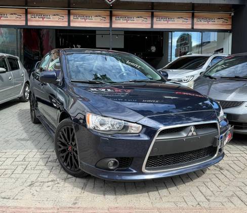 MITSUBISHI LANCER 2.0 GT 16V GASOLINA 4P AUTOMÁTICO
